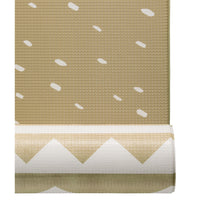 Toddlekind Prettier 一體式雙面遊戲地墊 - Wheat - 140x200cm
