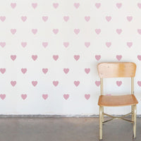 Tresxics Wall Adhesive 42 Hearts Pink & Light Pink