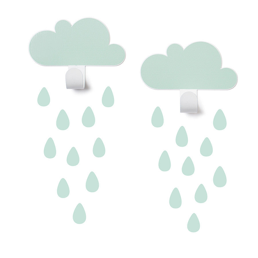tresxics-wall-hooks-2-clouds-20-rain-drops-mint- (1)