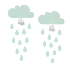 tresxics-wall-hooks-2-clouds-20-rain-drops-mint- (1)