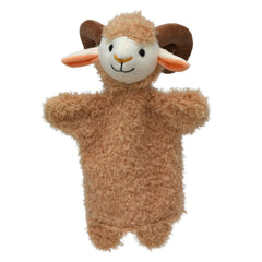 trousselier-baby-hand-puppet-comforter-goat