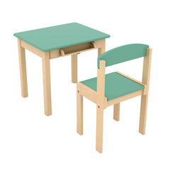 trousselier-children-table-with-paper-roll-&-chair-green-