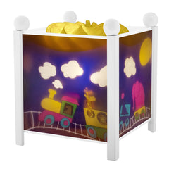 trousselier-magic-lantern-train-white-12v