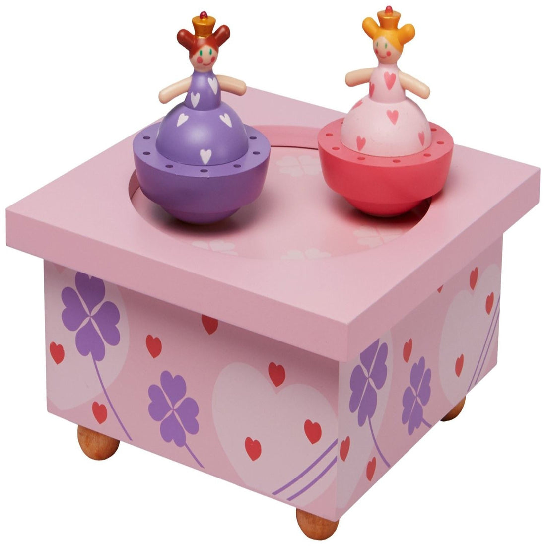 trousselier-musical-wooden-box-princess-sisters