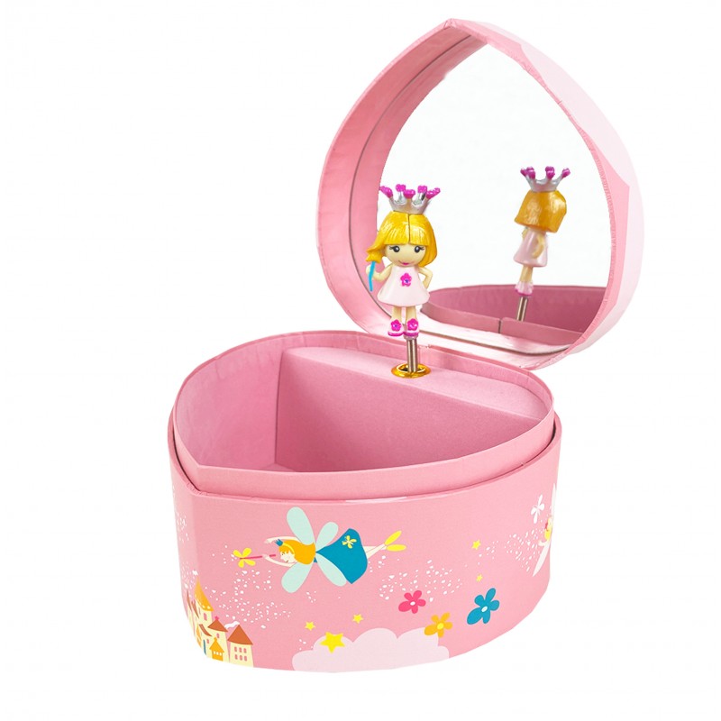 Trousselier Princess Figurine Music Box