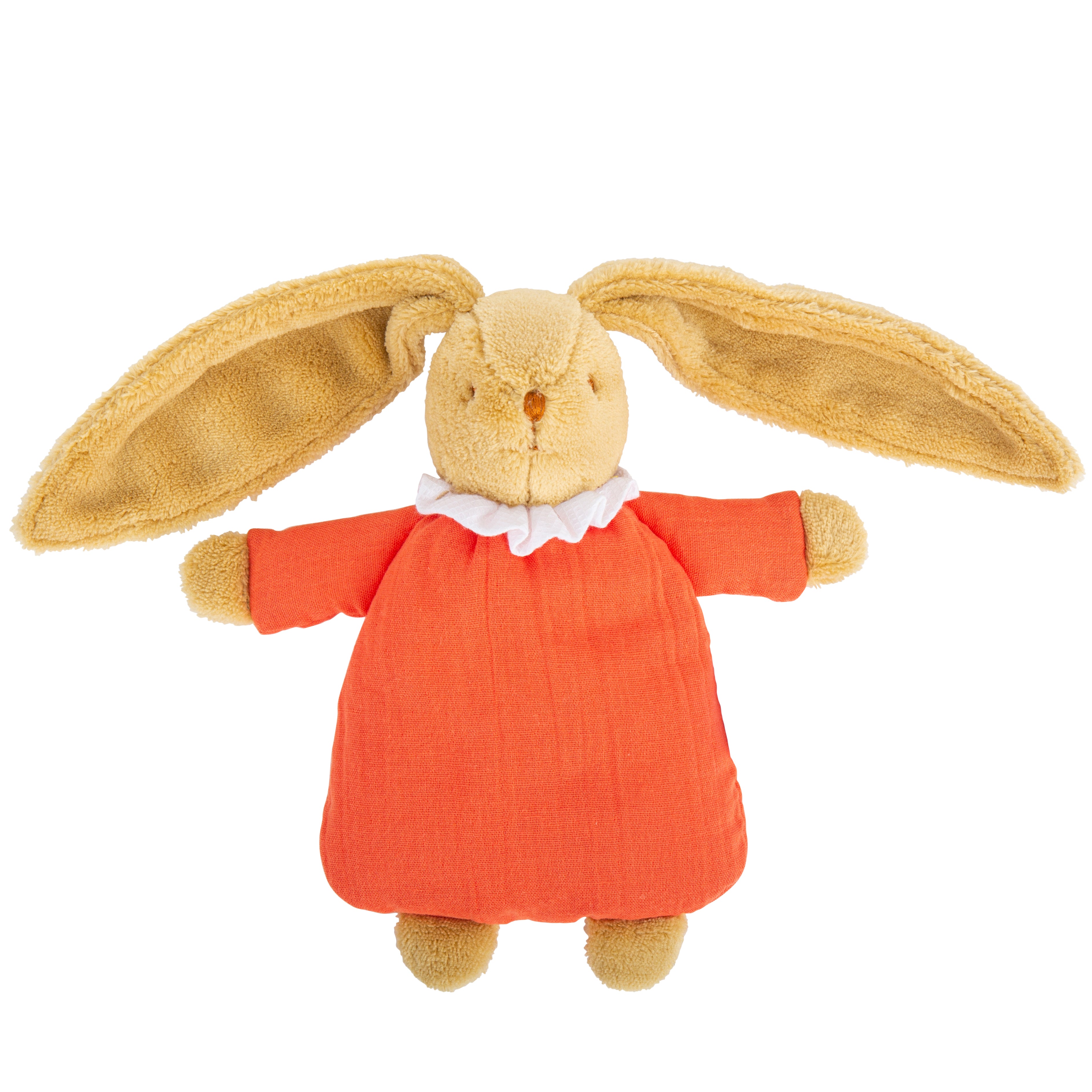 trousselier-soft-bunny-fluffy-with-rattle-20cm-orange-organic-cotton-trou-v634167-1