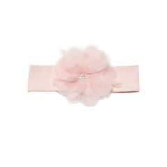 Tutu du Monde Bebe-Winersweet Headband Porcelain Pink