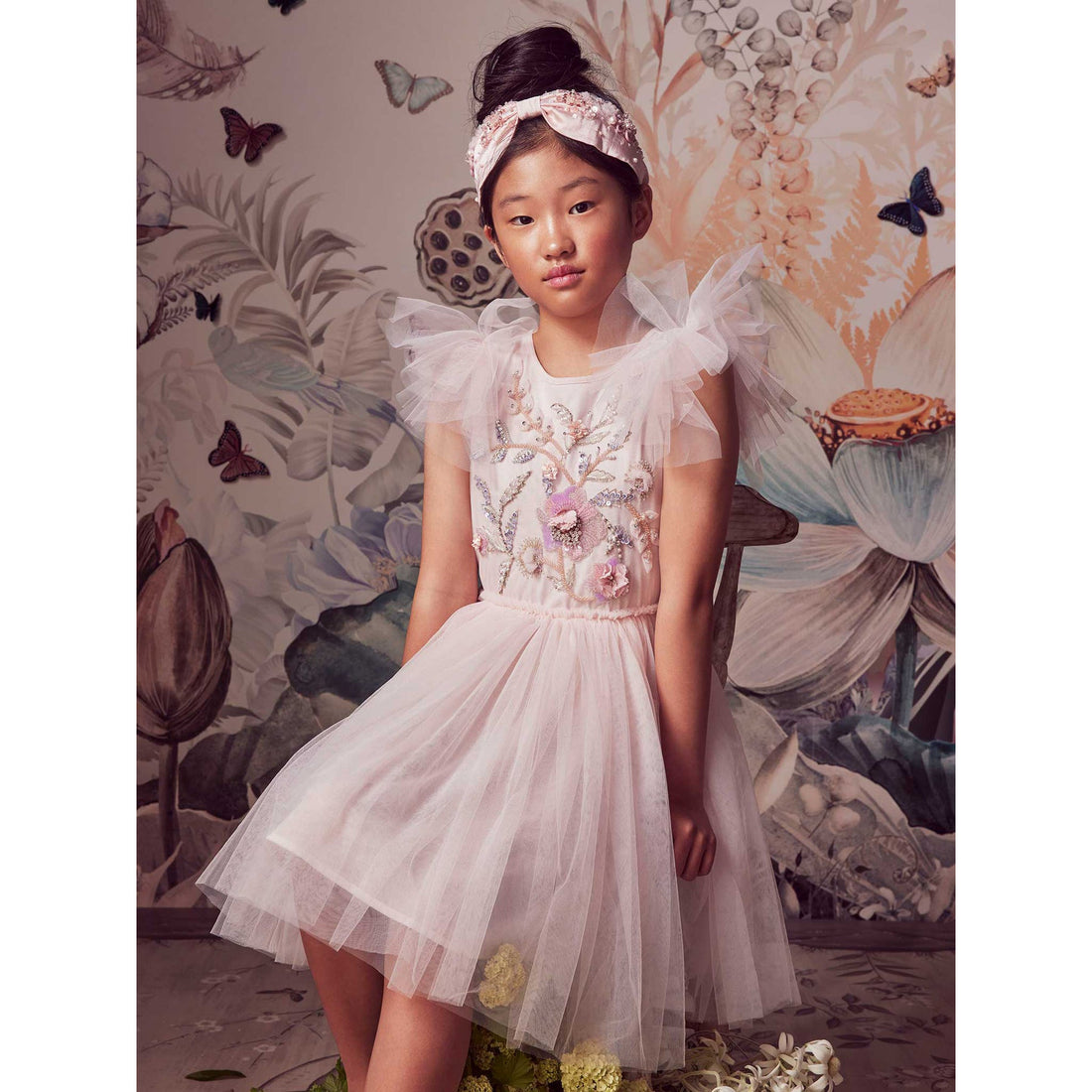 Tutu du Monde Grace Tutu Dress Porcelain Pink  Petit Bazaar