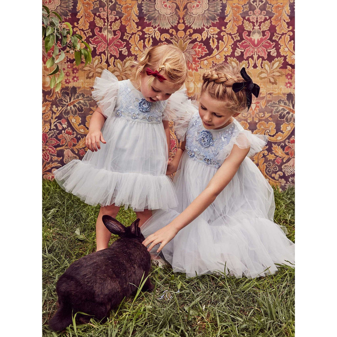Tutu du Monde Silver Sky Tulle Dress Rime Silver