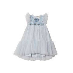 Tutu du Monde Silver Sky Tulle Dress Rime Silver