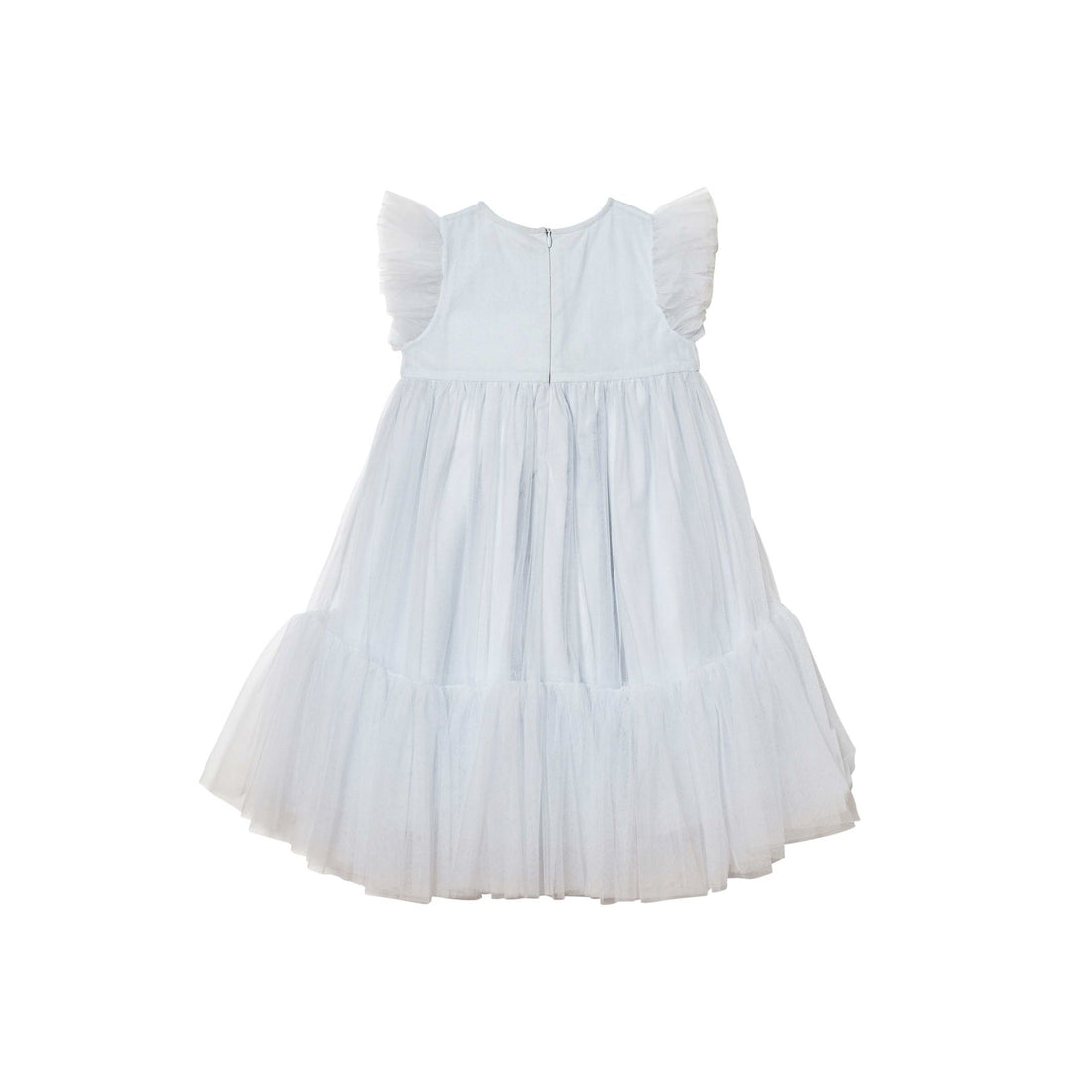 Tutu du Monde Silver Sky Tulle Dress Rime Silver