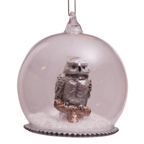 vondels-figurine-white-owl-in-round-dome-01