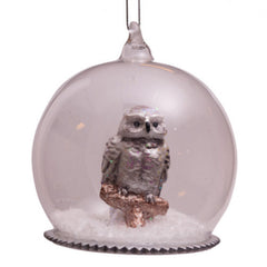vondels-figurine-white-owl-in-round-dome-01