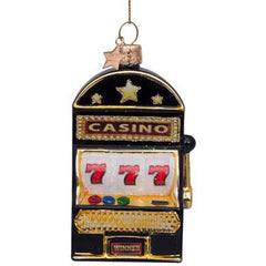 vondels-ornament-glass-black-matt-slot-machine-h10-5cm- (1)