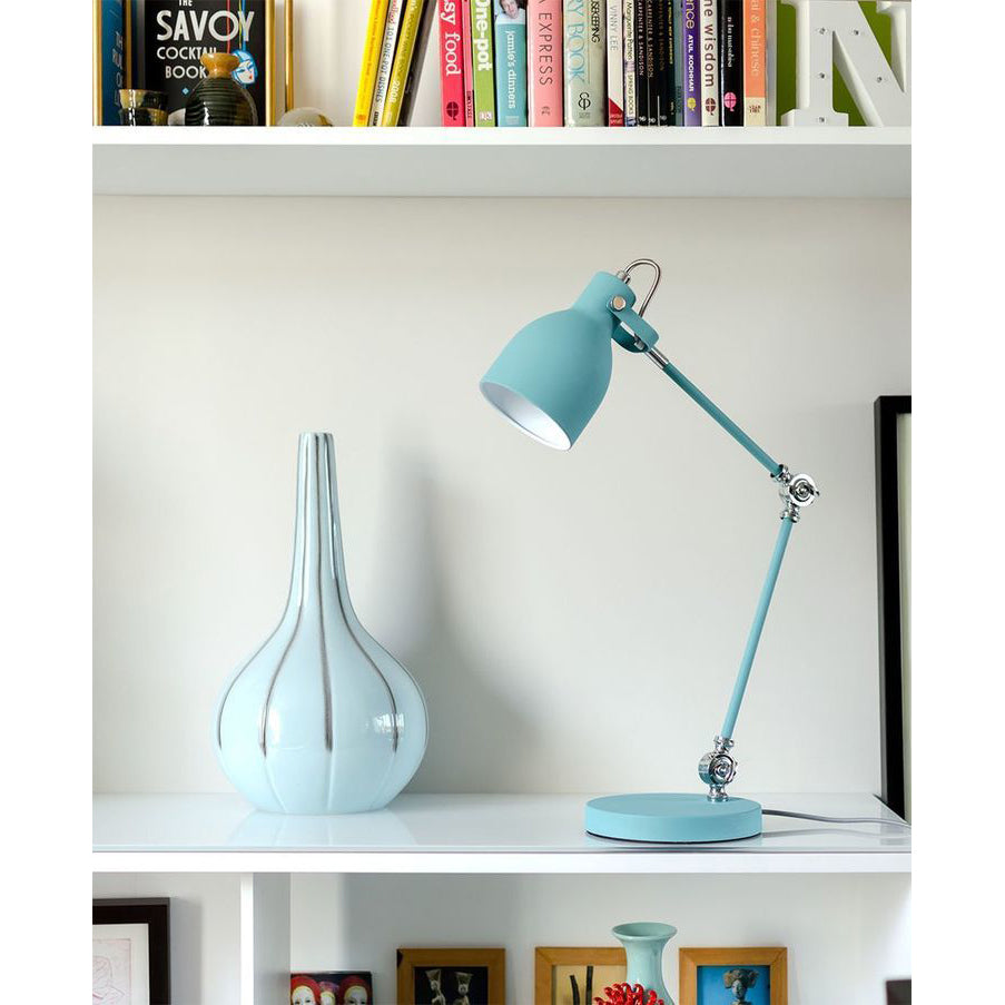Wild & Wolf Task Lamp French Blue