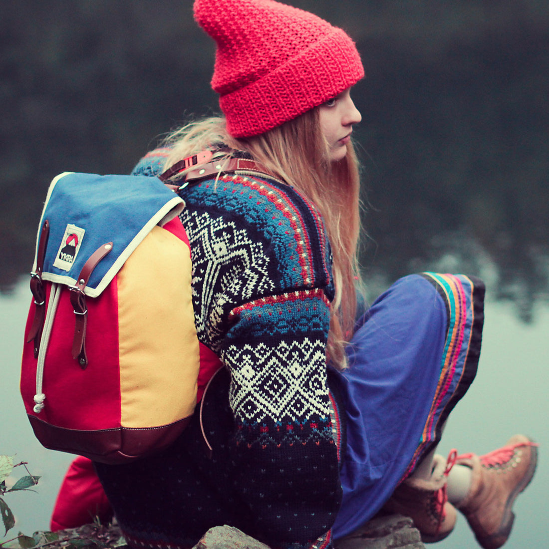 Kid Backpack Ykra Backpack Ykra Matra Mini S Yellow –