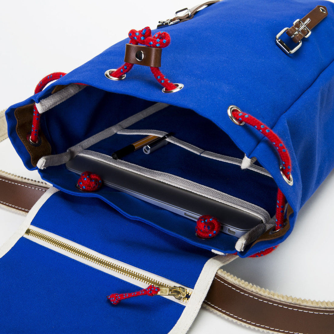 ykra-matra-mini-leather-strap-&-bottom-backpack-blue- (6)