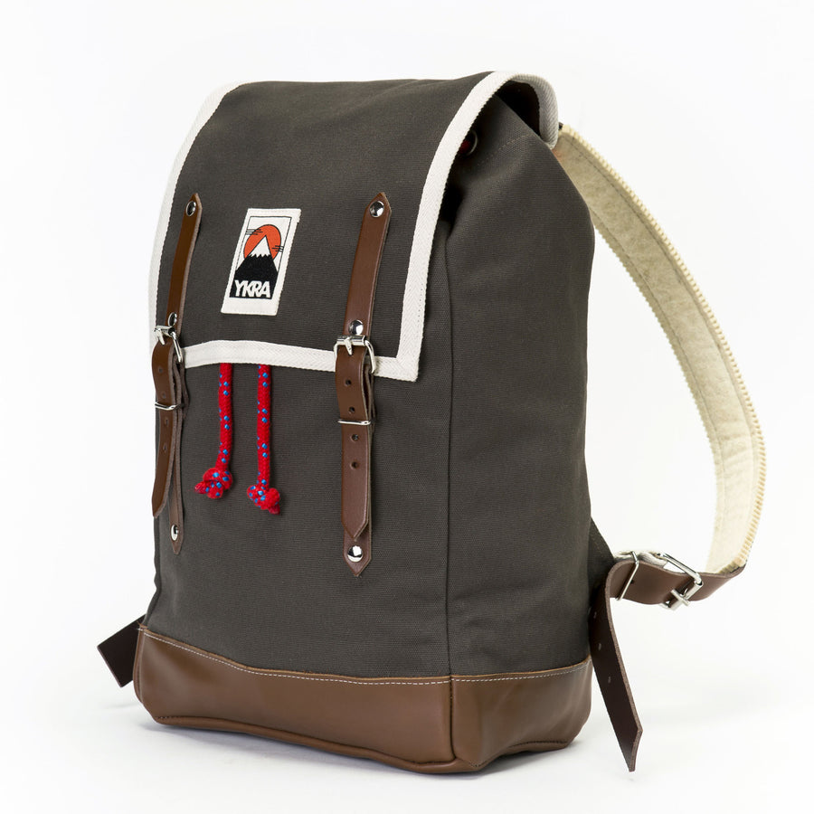 ykra-matra-mini-leather-strap-&-bottom-backpack-khaki- (2)