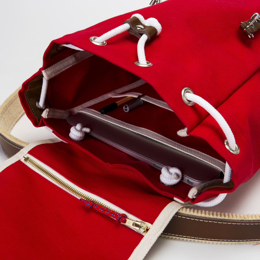 ykra-matra-mini-leather-strap-&-bottom-backpack-red- (4)