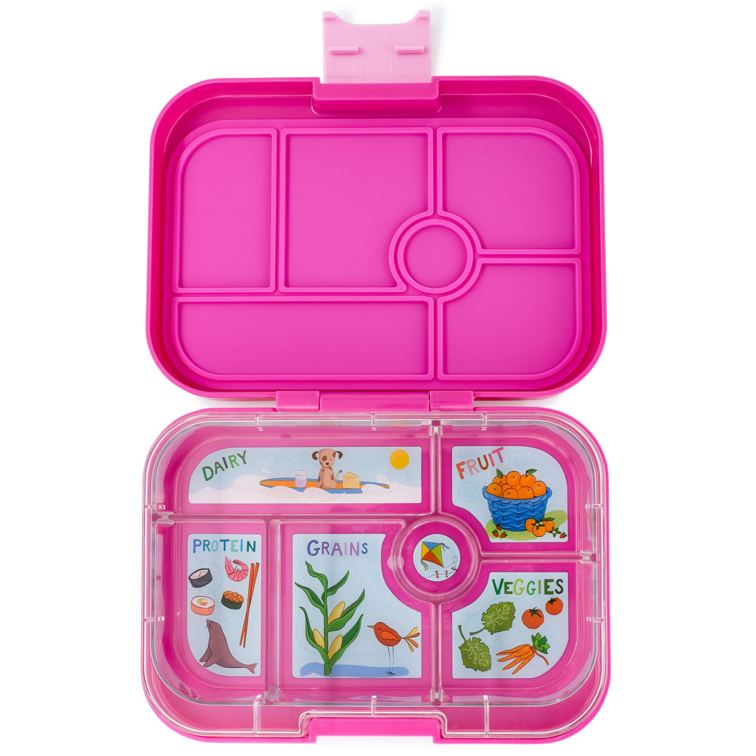 YUMBOX TAPAS 4 COMPARTMENT - baby enRoute