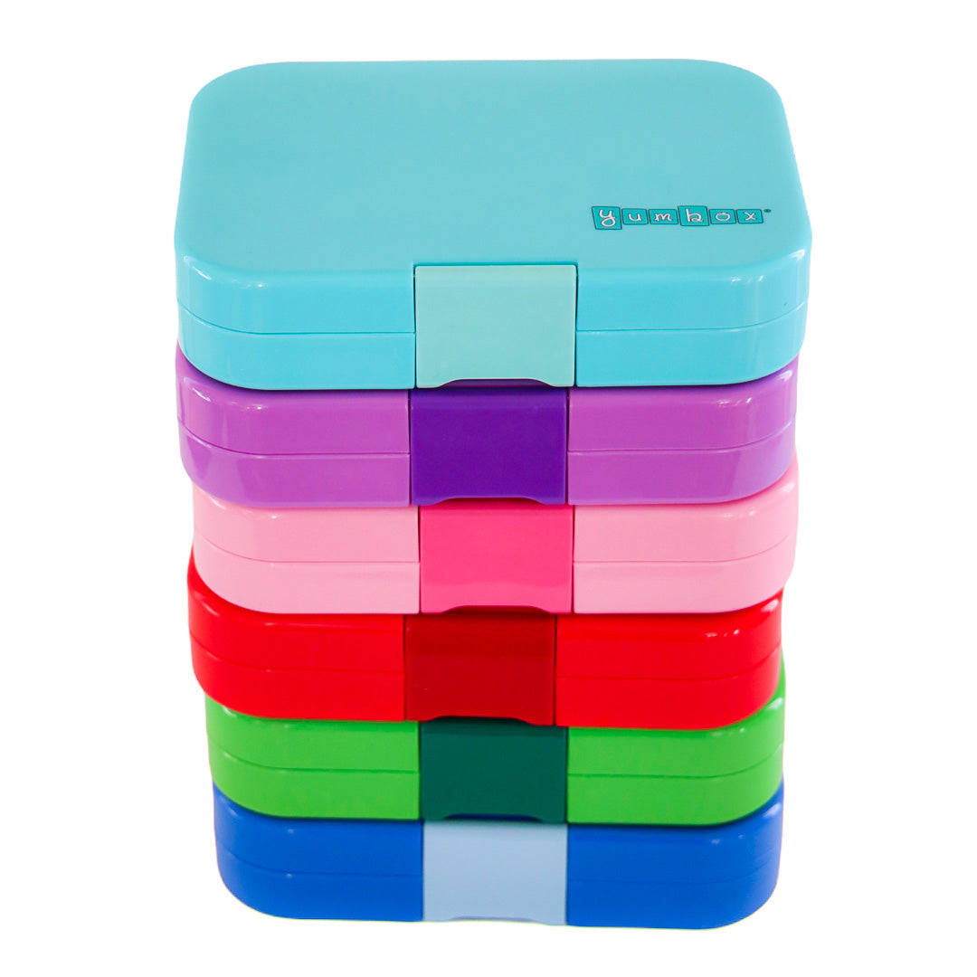 Yumbox Panino 4 Compartment Lunchbox in Power Pink Rainbow – Annie's Blue  Ribbon General Store