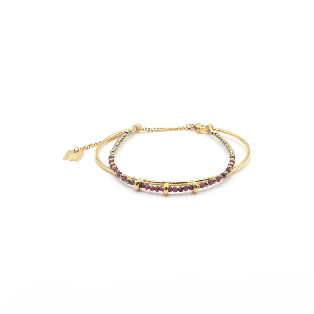 zag-bijoux-bracelet-sbj5025-fushia-stones-gold- (1)