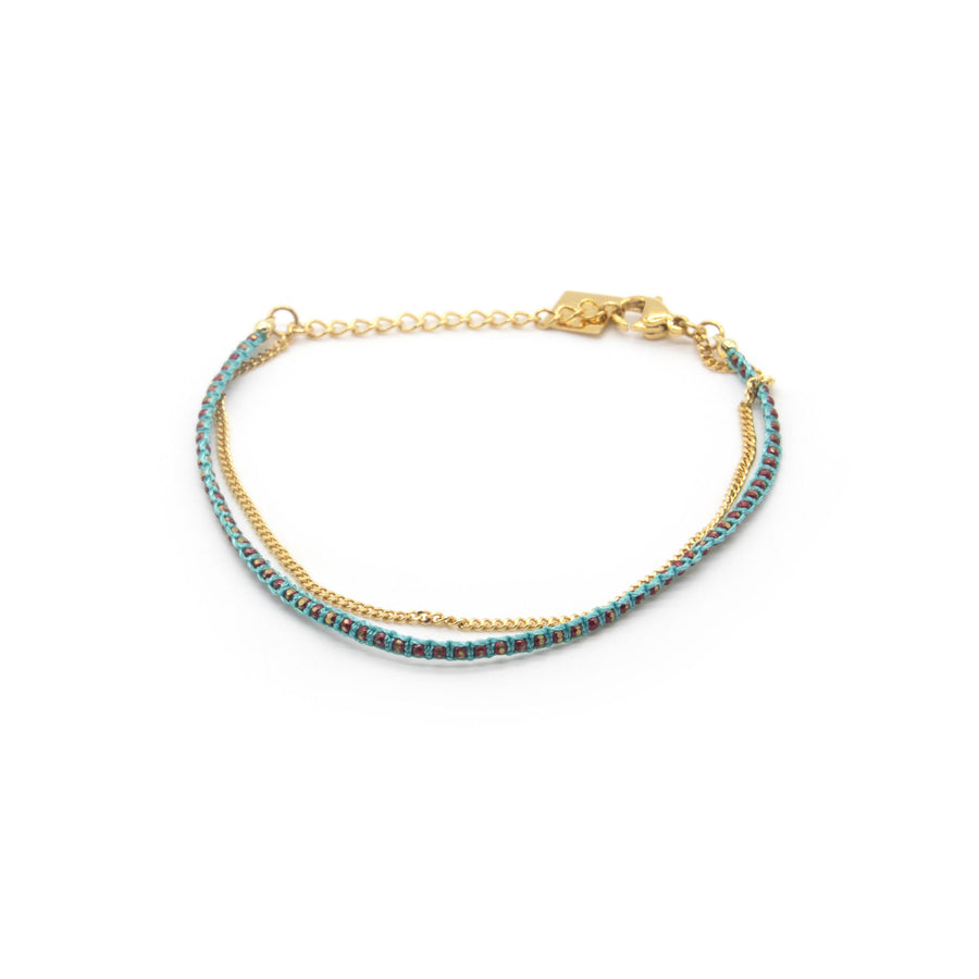 zag-bijoux-bracelet-sbs5091-turquoise-stones-gold-01
