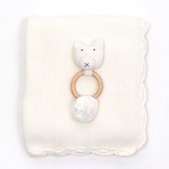zestt Heirloom Baby Gift Set Soft White